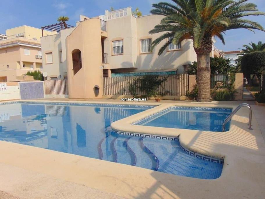 Апартаменты Denia Playa Punta Els Molins Экстерьер фото